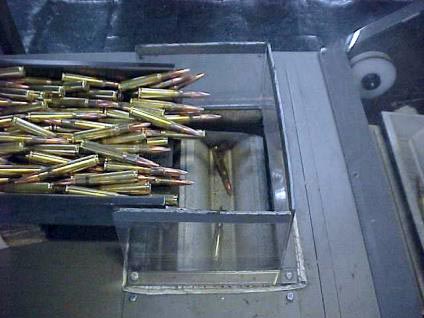 Bucket Elevators and Conveyors for Ammunition