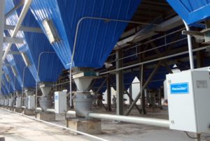 Ash Conveyor Systems Under Hoppers
