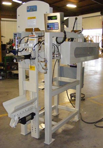 valve bag filling impeller packer for powders