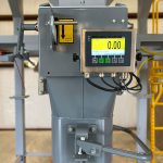 digital gross weight bagging scale open mouth bagger