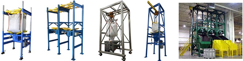 Big Bag Unloaders and Bulk Bag Dispensers