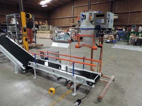 model gwb gravity fed gross weigh bagger machine