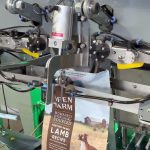 small bag and pouch filler for dog food and pet food