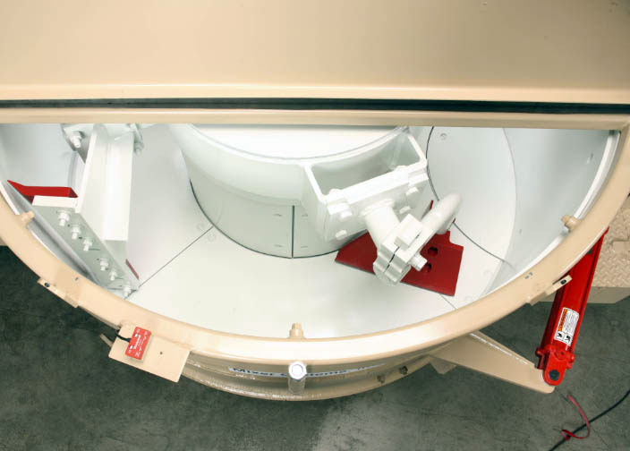 Interview of turbin dust and powder mixer