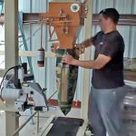 manual-gravity-fed-deer-corn-bagging-system