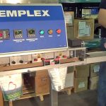 sealing stand up pouches on high speed band sealer with dual loading mps 7100