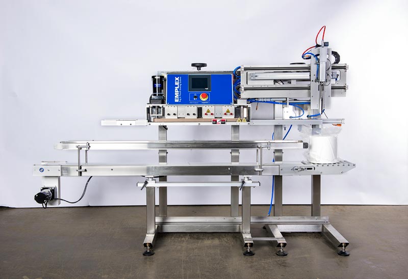 semi automatic coffee bag sealer machine with vacuum sealing and nitrogen gas flush