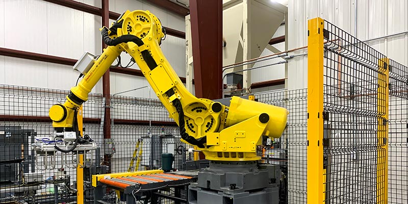 Automated Bagging Machines and Equipment