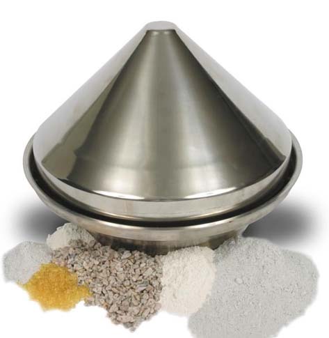 Cone Valve used inside IBC for Discharge of Blended Powders Granules