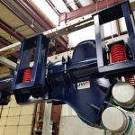 Large Vibrating Tube Feeder