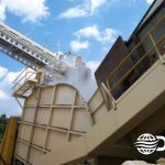 Dry Fog™ suppression system at biomass facility