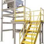 big bag unloader station