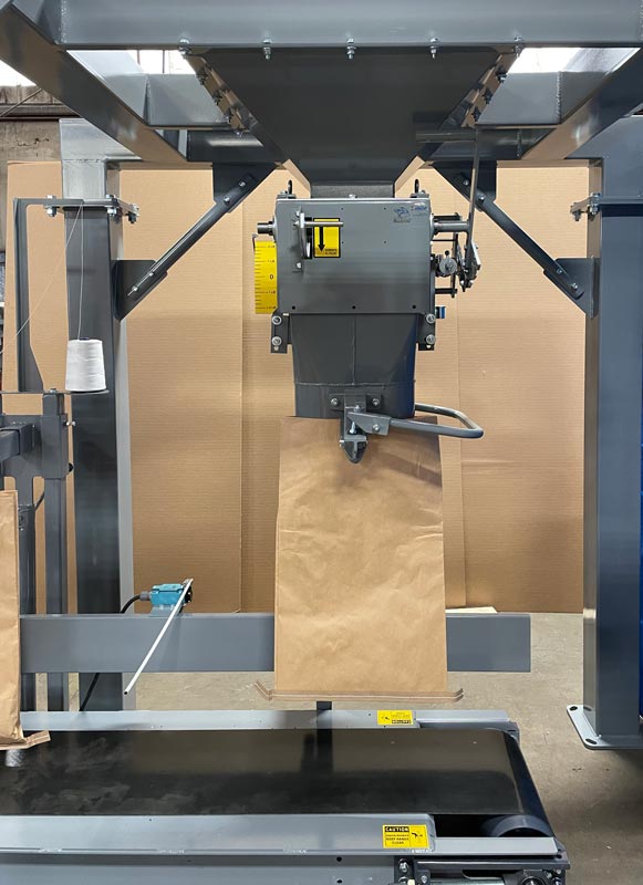 corn bagging machine