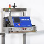 emplex 7300 validatable bag pouch sealer machine