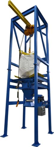 2,500 Pound Capacity Big Bag Unloader