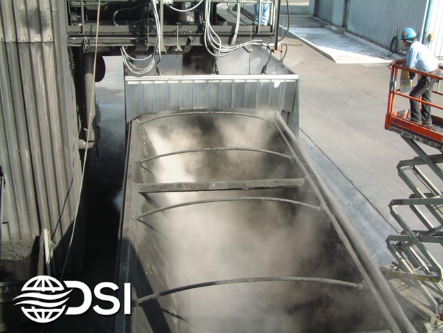 dust control and dust suppression systems