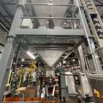 automated pet food bagging system for 1 to 20 pound bags and pouches