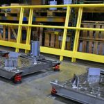 vibrate 55 gallon drums using vibrating table