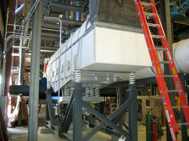 vibrating fluid bed dryer