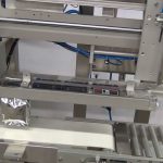 vacuum sealer with nitrogen gas flush and conveyor for bags of ground coffee mps 7503 002