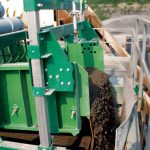 high capacity dewatering screen