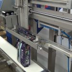 sealing bags of whole roasted coffee beans using vacuum sealer with nitrogen gas flush mps 7503 005