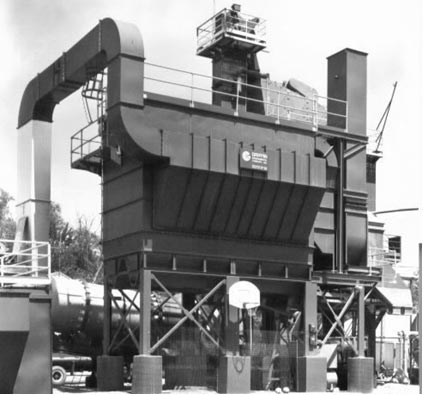 Industrial Baghouse for Asphalt Production