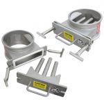 magnetic separators for conveyors hoppers chutes and drums