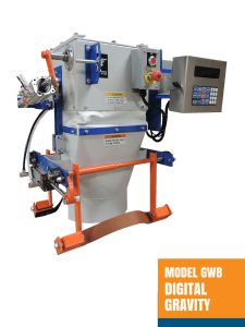 Model GWB Digital Gravity Open Mouth Bagger