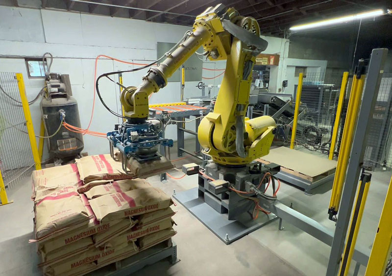 automatic palletizers