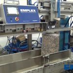 sealing 20 lb bags of bird seed with vacuum gas flush band sealer mps 7503 001