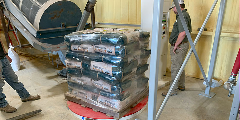 automated pallet wrappers