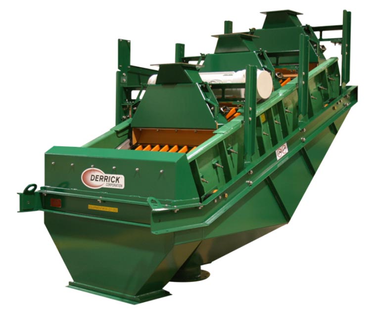 multifeed wet sizing screen machine