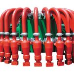 20 way 4 inch cone cluster on dewatering machine