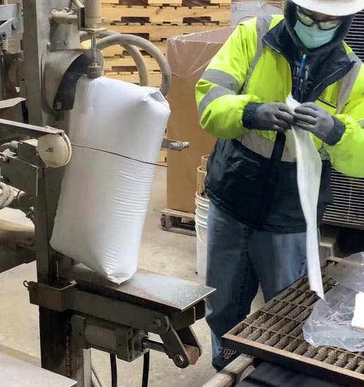 air packer valve bagging machine