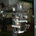 stainless steel auger fed bagging machine