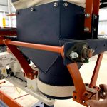 dust tight bag clamp spout