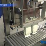 vacuum sealing bags of coffee with nitrogen gas flush vp 2400 003