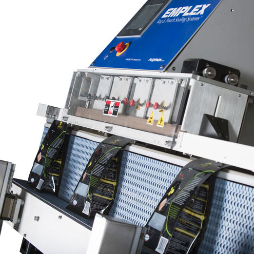 continuous band sealer for bags of coffee