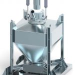 dust tight IBC filling system