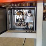 Electrical and Air inside Vertical Impeller Valve Bag Filler