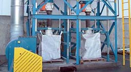 bulk bag filling equiment