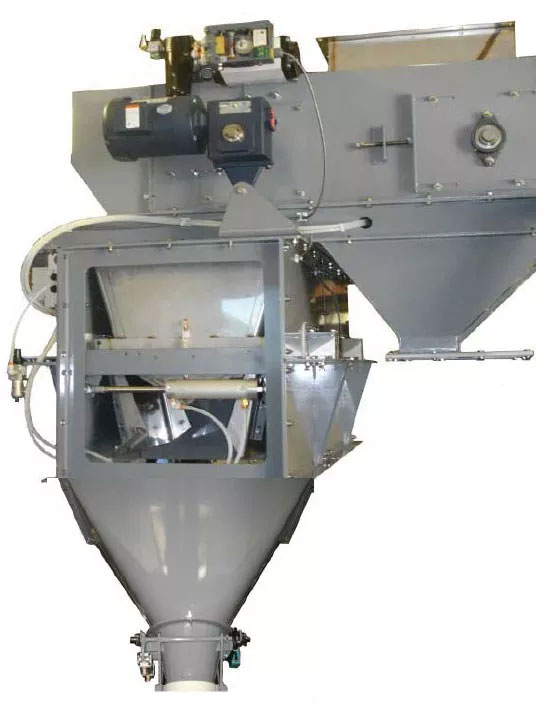 belt fed net weigh bagger