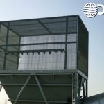 Dry Fog™ dust control on hopper