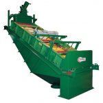 repulp wet sizing screen equipment