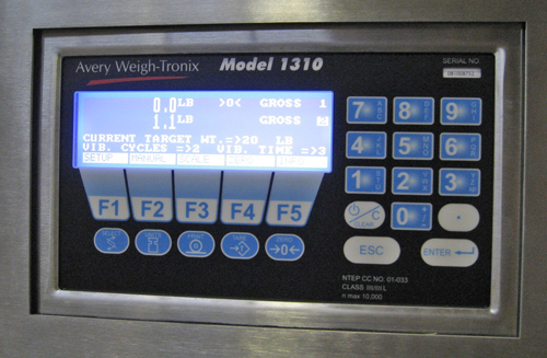 controls for vibrating table controls for vibrating table