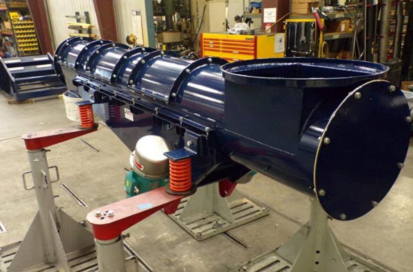 vibrating tube feeders