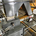 net weigh bagging scale with vibrating feeder for dribble flow