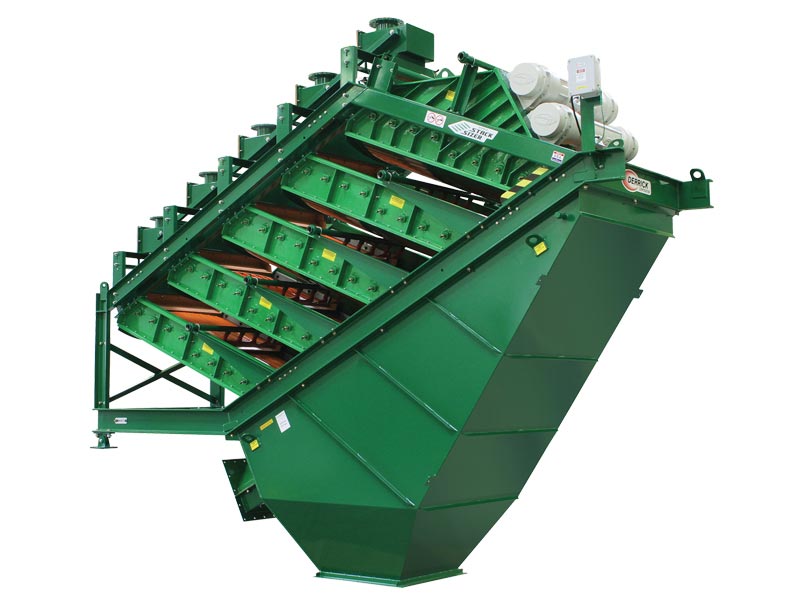 frac sand screening equipment - multi deck wet screening machine