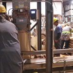 Limestone and Pigment Powder Bag Filling System 5-50 lb Bags